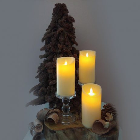Rental - LED Pillar Candles 61489 [Qty Available: 100 Units]