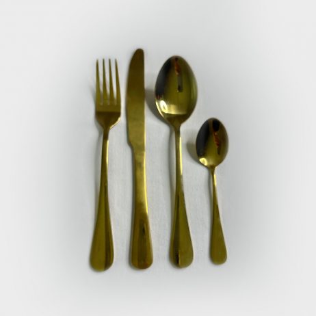Rentals (Manila) - Gold Cutleries 2109 (Set of 4) 20842 [Qty Available: 43 Units]