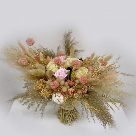 Dried Flowers - Bridal Bouquet 81705