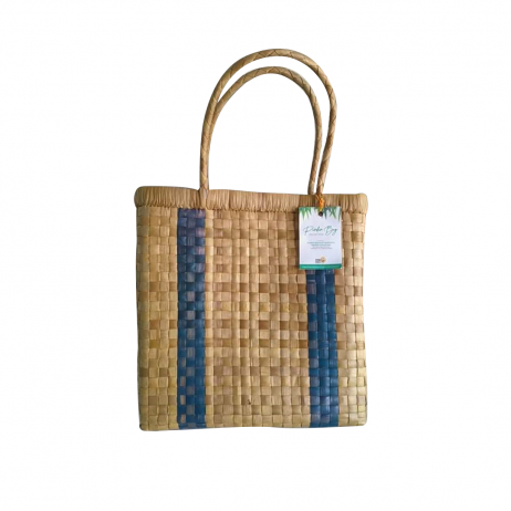 18th Store LCC - Pandan Bag (Blue Stripe) L32518