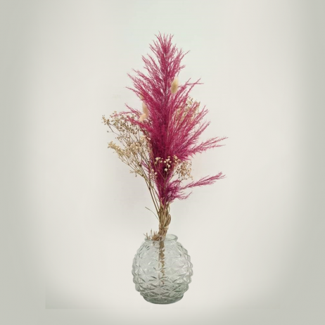 For Sale (La Carlota) - Dried Flowers Bouquet L52644