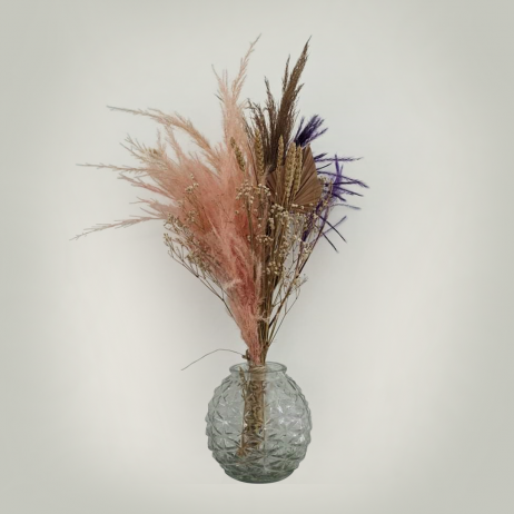 For Sale (La Carlota) - Dried Flowers Bouquet L62607