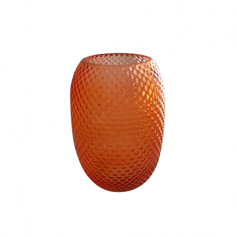 Rentals (Bacolod) - Fabian Vase (Orange) Medium B72498 [Qty Available: 9 Units]