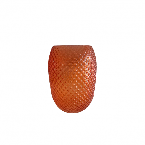 Rentals (Bacolod) - Fabian Vase (Orange) Small B75300 [Qty Available: 5 Units]