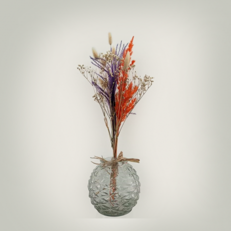 For Sale (La Carlota) - Dried Flowers Bouquet L82531