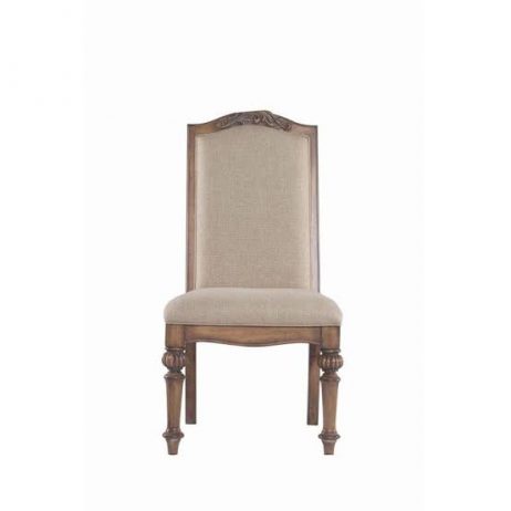 Rental (La Carlota) - Ilana High Back Wooden Couple’s Chair L47204 [Qty Available: 2 Units]