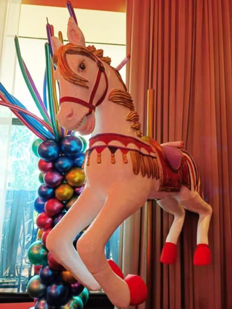 Rentals (Manila) - Life Size Carnival Horse (Paper Mache) 63395 [Qty Available: 4 Units]