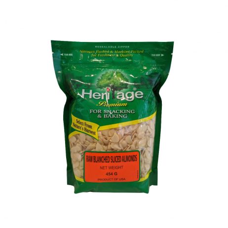 EXPIRED 18th Store LCC - Heritage Raw Blanched Sliced Almonds L64513 / Thailand