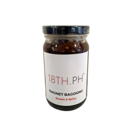 EXPIRED 18th Store LCC - 18TH.PH Bagnet Bagoong Sweet & Spicy L74418 / Philippines