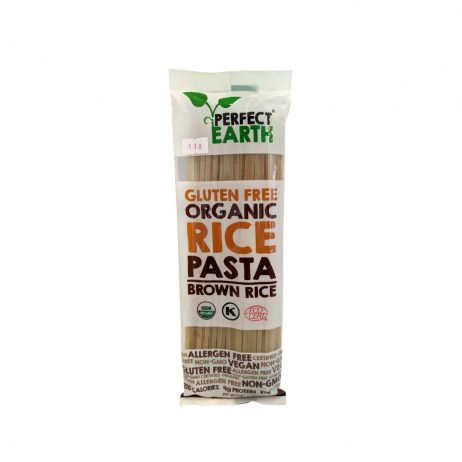 18th Store LCC - Perfect Earth Gluten Free Organic Rice Pasta Brown Rice L84395 / Thailand
