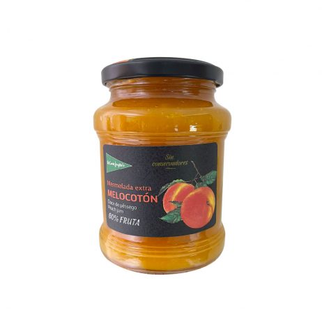 18th Store LCC - El Corte Ingles Mermelada Extra Melocoton Peach Jam L77348 / Spain