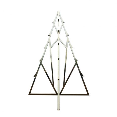 Rentals (Manila) - Steel Geometric Christmas Tree (12 Feet) 66815 [Qty Available: 1 Unit]