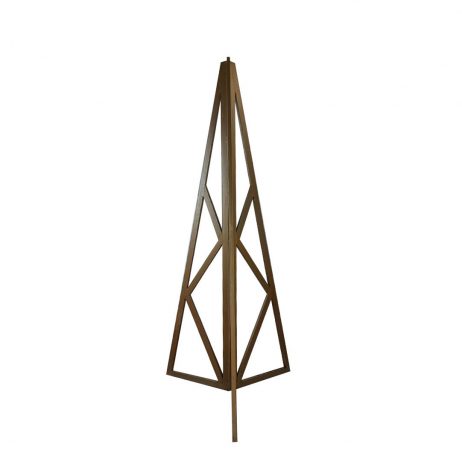 Rentals (Bacolod) - Steel Geometric Christmas Tree (8 Feet) B23217 [Qty Available: 1 Unit]