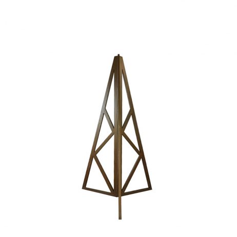 Rentals (Bacolod) - Steel Geometric Christmas Tree (6 Feet) B92316 [Qty Available: 1 Unit]