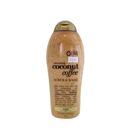 18th Store LCC - OGX Coconut Coffee Scrub & Wash L25803 / United States