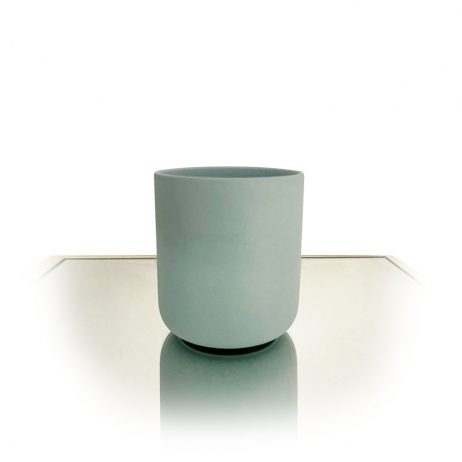 18th Store LCC - Nordic Porcelain Vase small (Gray) L27388