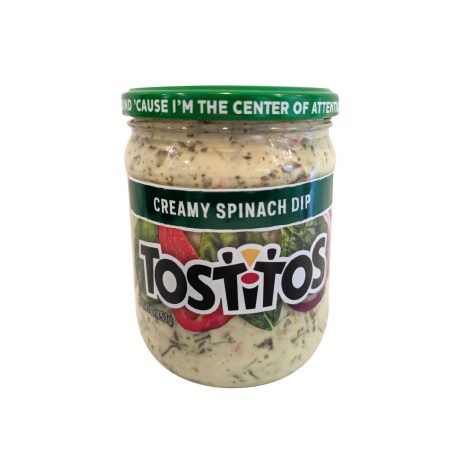 La Carlota - Tostitos Creamy Spinach Dip L35471 / USA