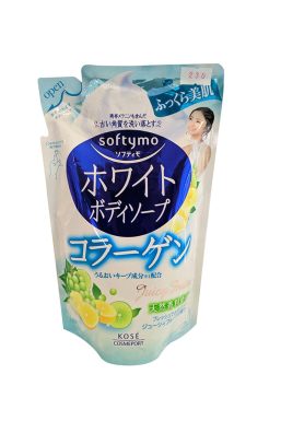 18th Store LCC - Kose Softymo White Collagen Body Wash (Juicy Fruits) L35724 / Japan