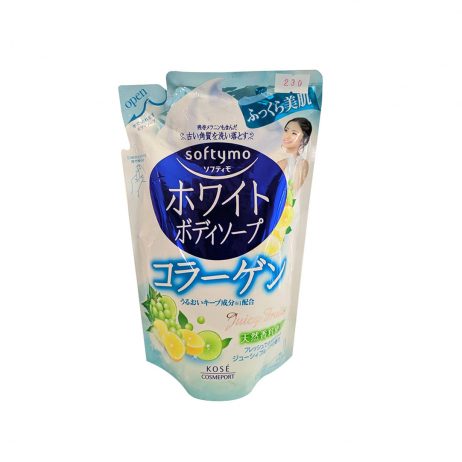 18th Store LCC - Kose Softymo White Collagen Body Wash (Juicy Fruits) L35724 / Japan