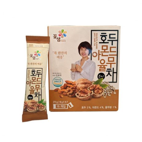 La Carlota (Food) - KKOH Shaem Walnuts Almond Job's Tears Tea L36407 / South Korea