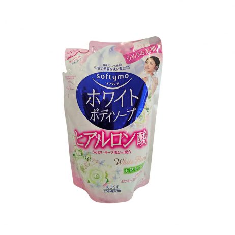18th Store LCC - Kose Softymo White Body Wash (White Floral) L45407 / Japan