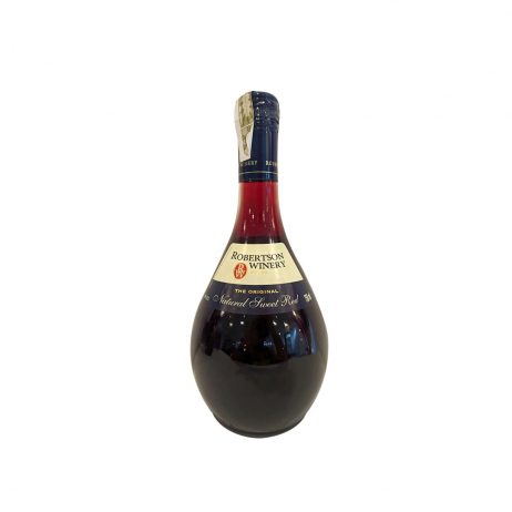 La Carlota (Food) - Robertson Winery Natural Sweet Red Wine L46285 / South Africa