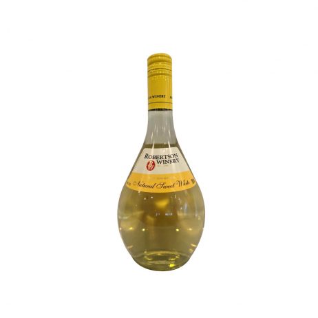 La Carlota (Food) - Robertson Winery Natural Sweet White Wine L66423 / South Africa