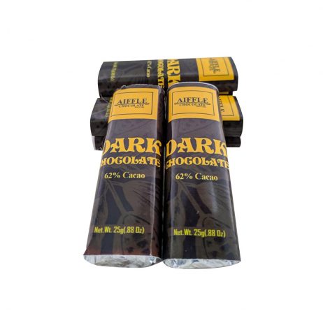 La Carlota - Aiffle Dark Chocolate 62% Cacao L66724 / Philippines