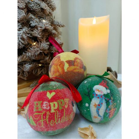 18th Store LCC - Christmas Snow Balls (Assorted) L67391