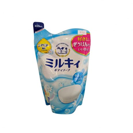18th Store LCC - Cow Milky Body Soap (Blue) L75418 / Japan