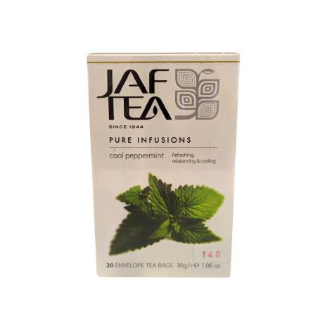 La Carlota (Food) - JAF TEA Cool Peppermint Tea bags L76391 / Sri Lanka