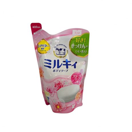18th Store LCC - Cow Milky Floral Body Soap L85217 / Japan