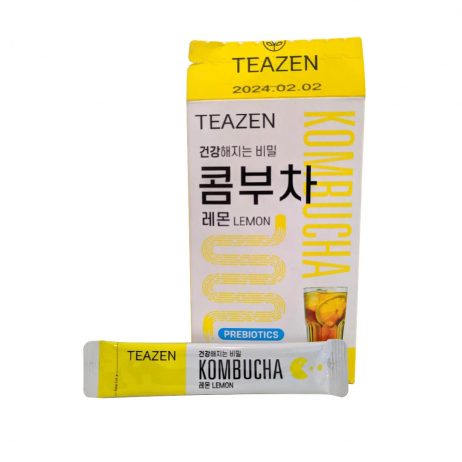 18th Store LCC - Teazen Kombucha Tea Lemon Flavor L95573 (Per Stick) / South Korea