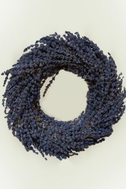 18th Store LCC - Lavender Wreath L96204