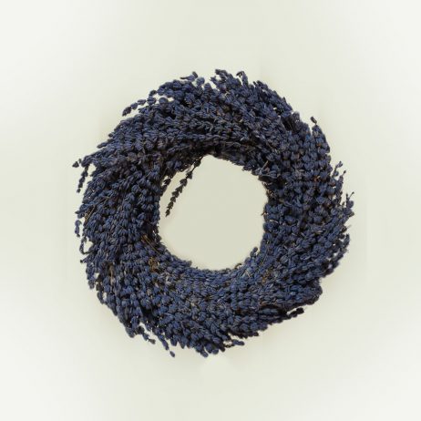 18th Store LCC - Lavender Wreath L96204