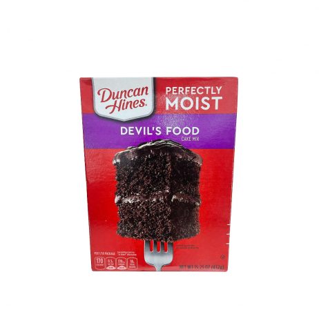 18th Store LCC - Duncan Hines Devil's Food Cake Mix L62791 / USA