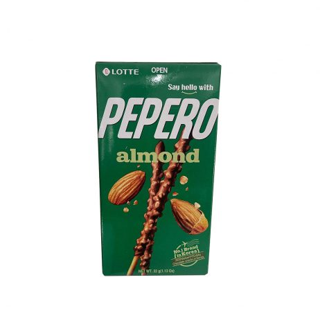 18th Store LCC - Lotte Pepero Almond L97705 / South Korea