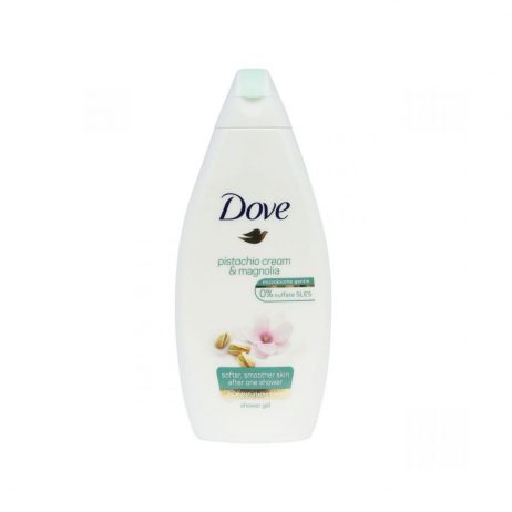 18th Store LCC - Dove Pistachio Cream & Magnolia Shower Gel 500ml L48739 / USA