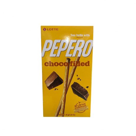 18th Store LCC - Lotte Pepero Choco Filled L47922 / South Korea