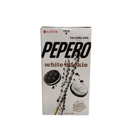 18th Store LCC - Lotte Pepero White Cookie L67909 / South Korea