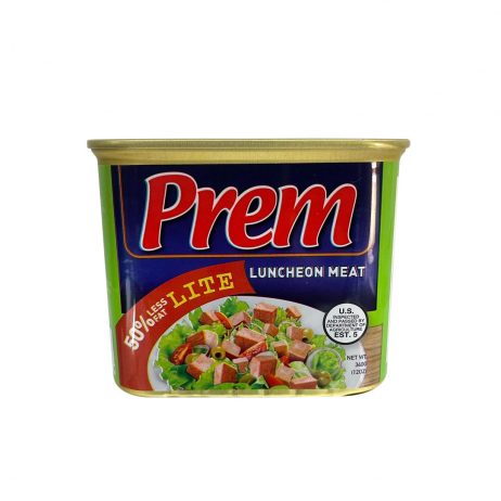 18th Store LCC - Prem Luncheon Meat 50% Less Fat Lite L41514 / USA