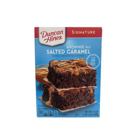 18th Store LCC - Duncan Hines Brownie Mix Salted Caramel L82767 / USA