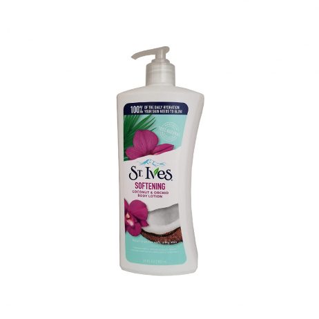 18th Store LCC - St. Ives Softening Body Lotion Coconut & Orchid L78715 / New Zealand
