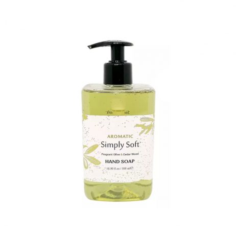 La Carlota - Aromatic Simply Soft Hand Soap Fragrant Olive & Cedar Wood L98706 / Canada