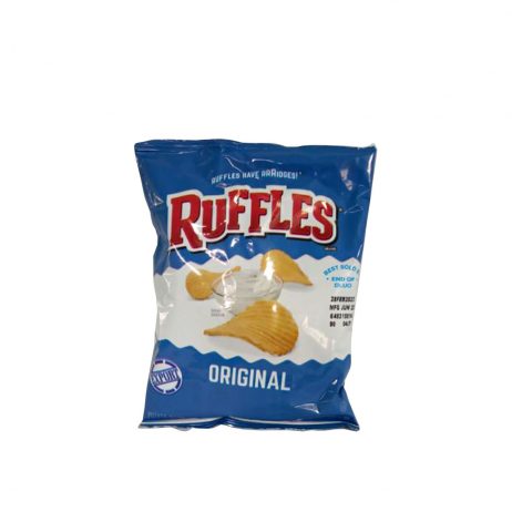 La Carlota - Ruffles Original Potato Chips L38814 / USA