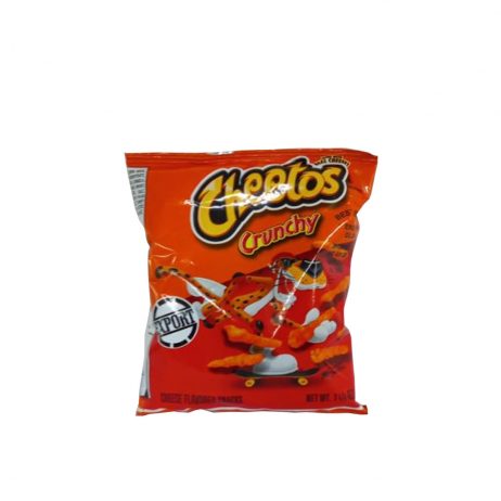 La Carlota - Cheetos Crunchy Cheese Flavored Snacks L48851 / USA