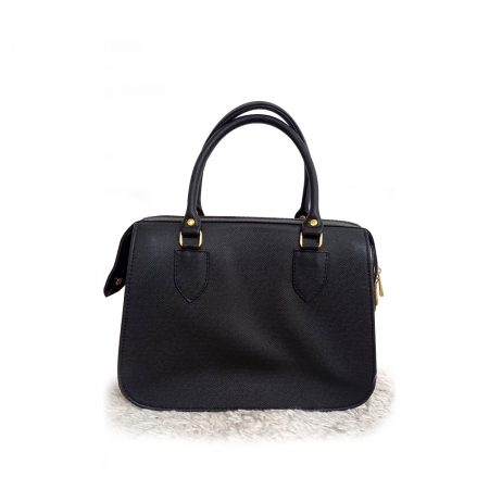 La Carlota - Black Shoulder Bag L88361