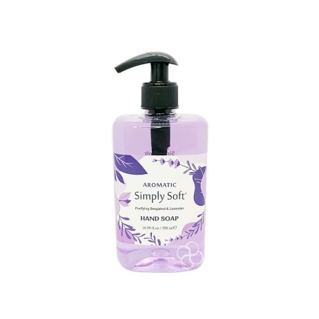 La Carlota - Aromatic Simply Soft Hand Soap Purifying Bergamot & Lavender L88703 / Canada