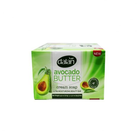 18th Store LCC - Dalan Avocado Butter Cream Soap L38905 / Turkey