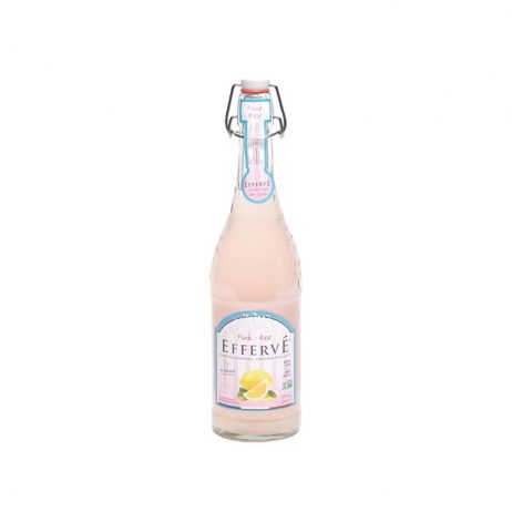 18th Store LCC - Efferve Sparkling Lemonade Pink Rose Juice L58733 / France
